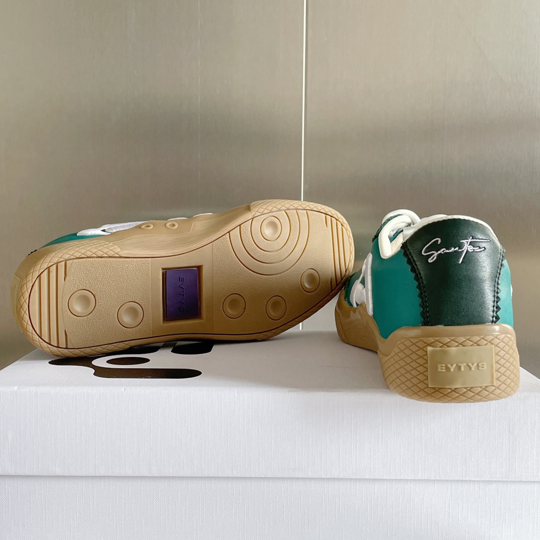 EYTYS Santos Sneakers: German Leisure Shoes with Logo Embroidery (Top Version) - 图片 9