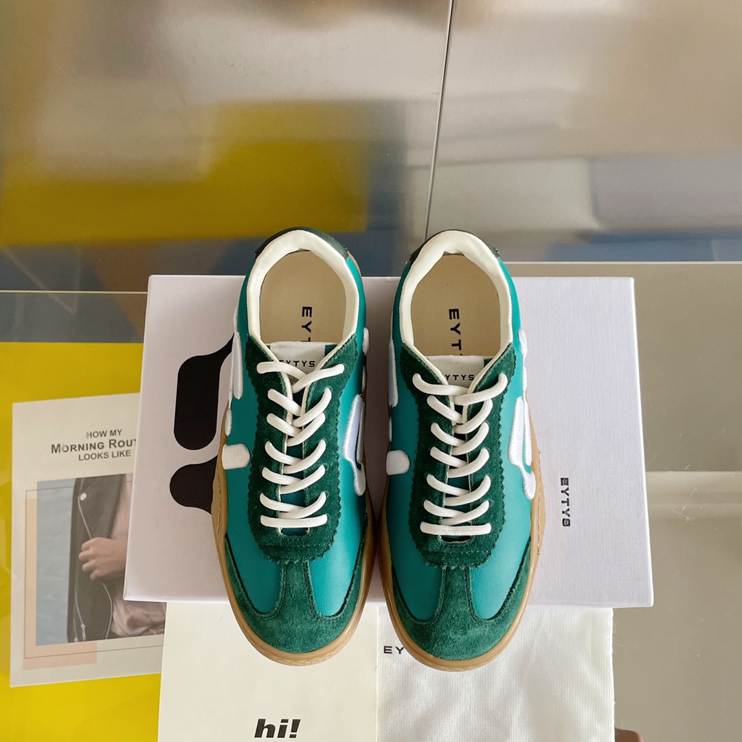 EYTYS Santos Sneakers: German Leisure Shoes with Logo Embroidery (Top Version) - 图片 7