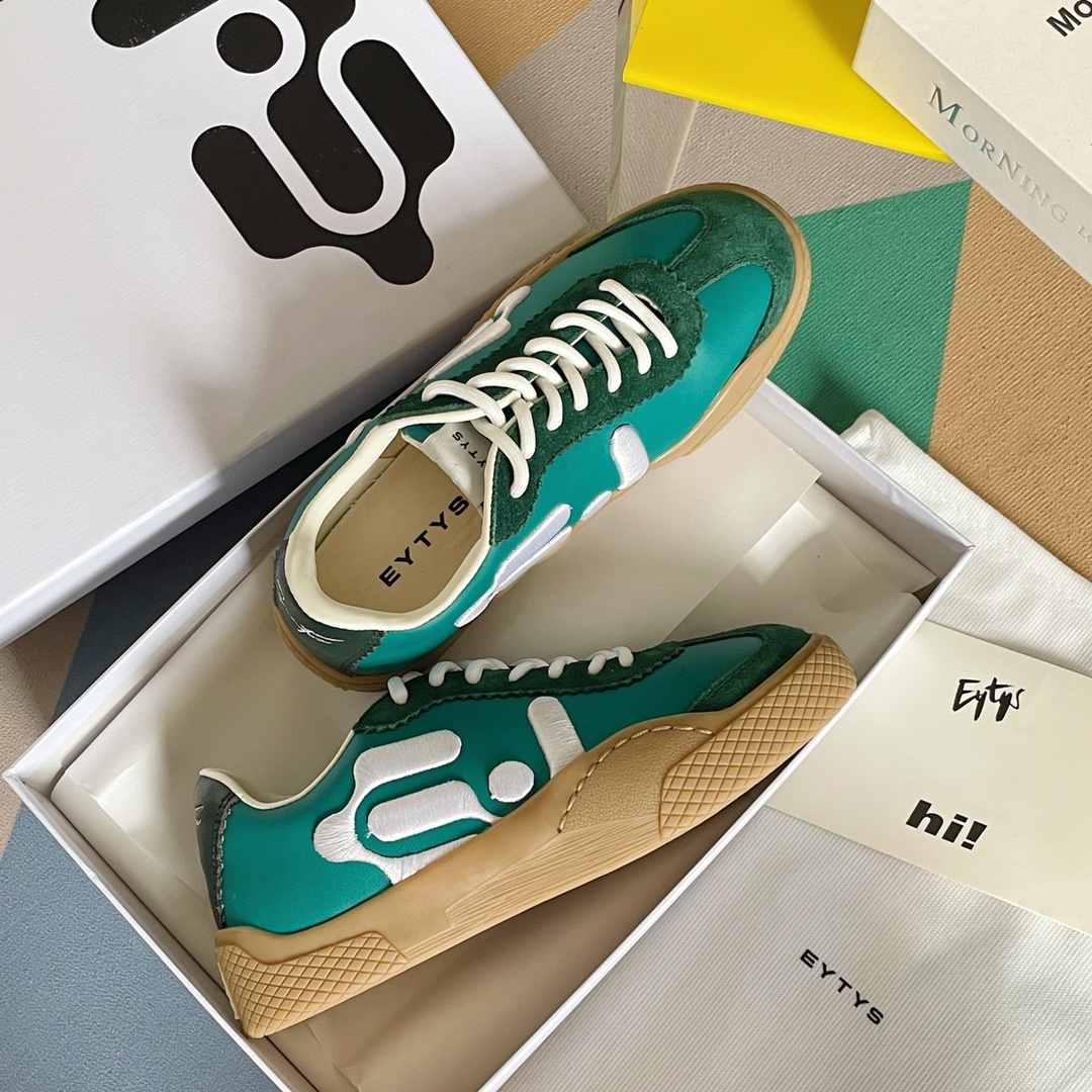 EYTYS Santos Sneakers: German Leisure Shoes with Logo Embroidery (Top Version) - 图片 4