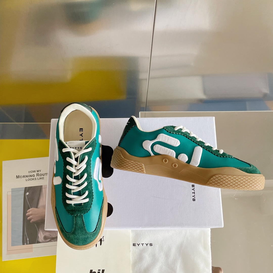 EYTYS Santos Sneakers: German Leisure Shoes with Logo Embroidery (Top Version) - 图片 3