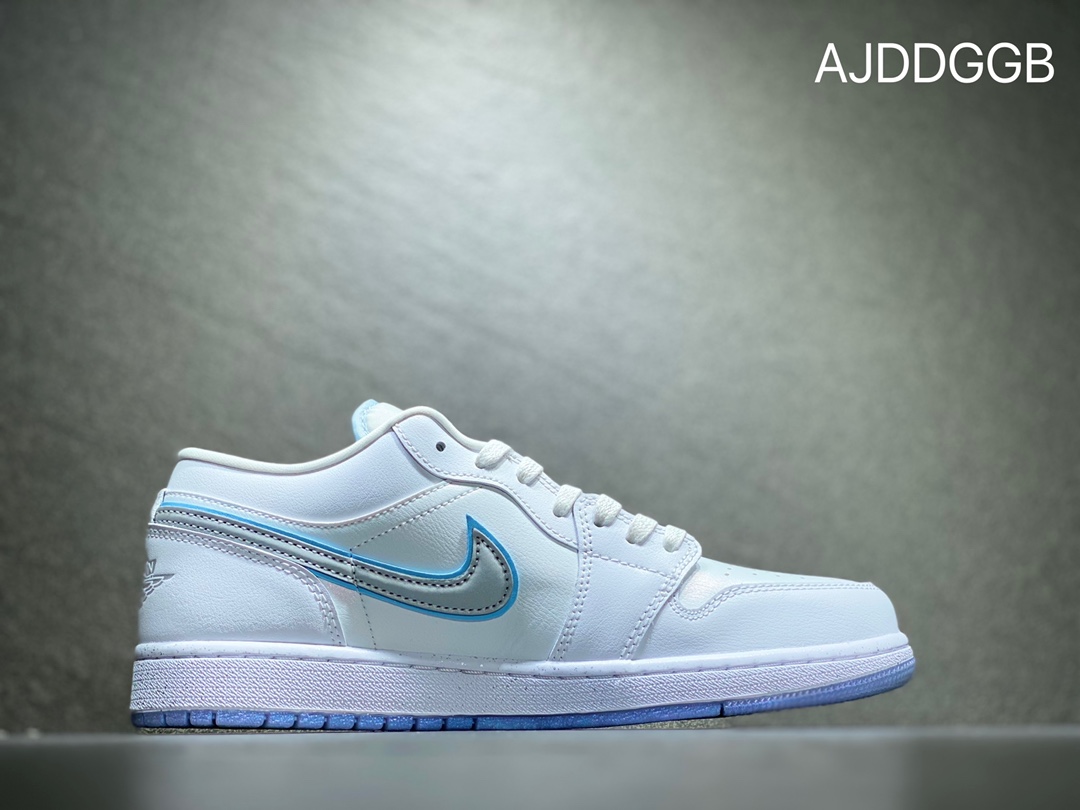 240 Nike AIR JORDAN 1 Low AJ1 乔丹低帮篮球鞋 FB1874-101