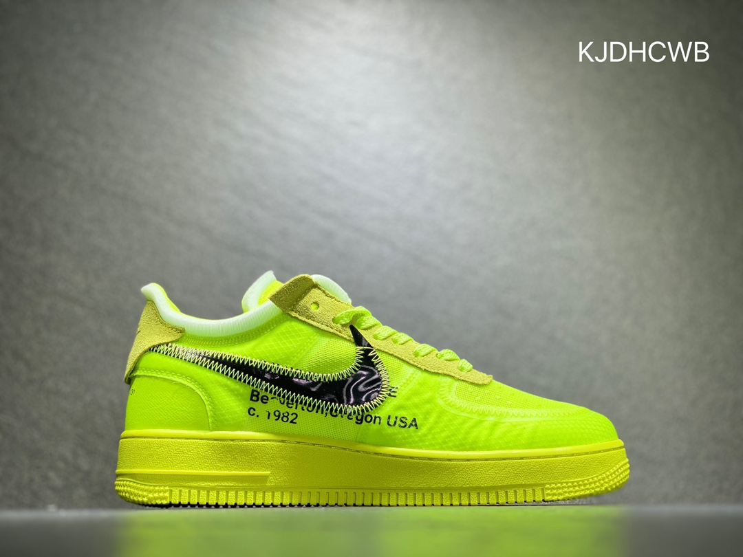 280 Nike Air Force 1 空军一号 OW联名 官方同步 AO4606-700