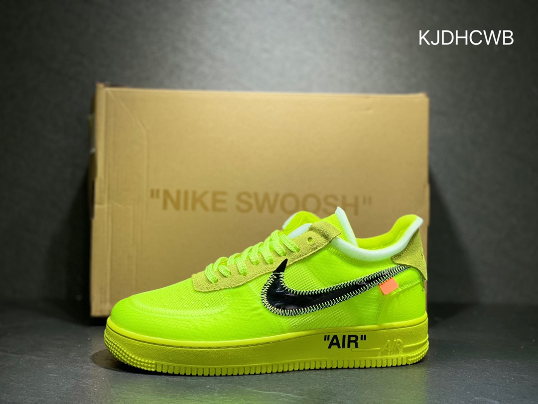 280 Nike Air Force 1 空军一号 OW联名 官方同步 AO4606-700