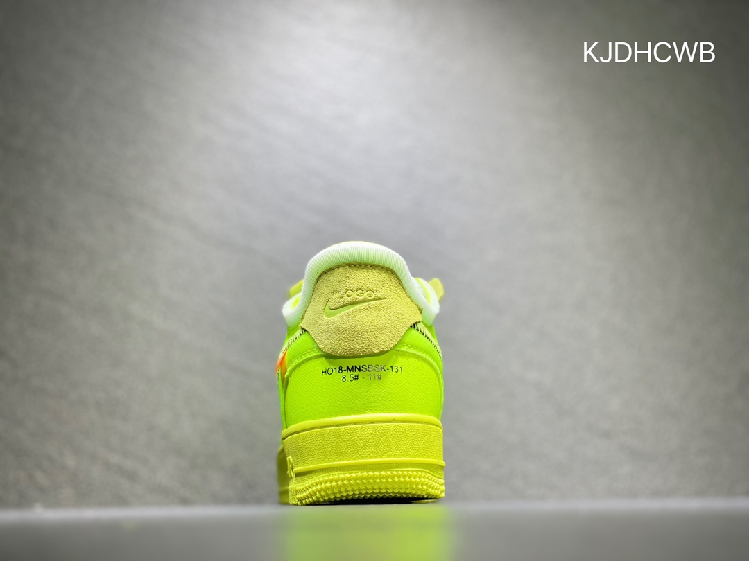 280 Nike Air Force 1 空军一号 OW联名 官方同步 AO4606-700