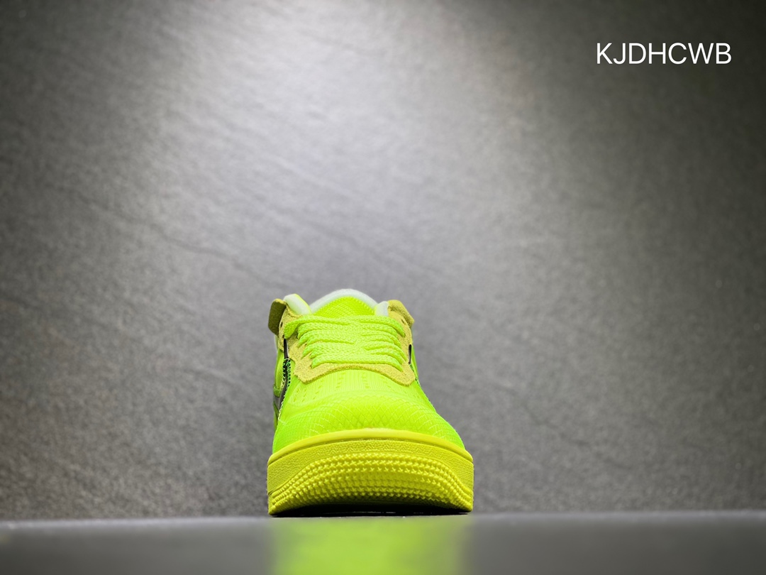 280 Nike Air Force 1 空军一号 OW联名 官方同步 AO4606-700