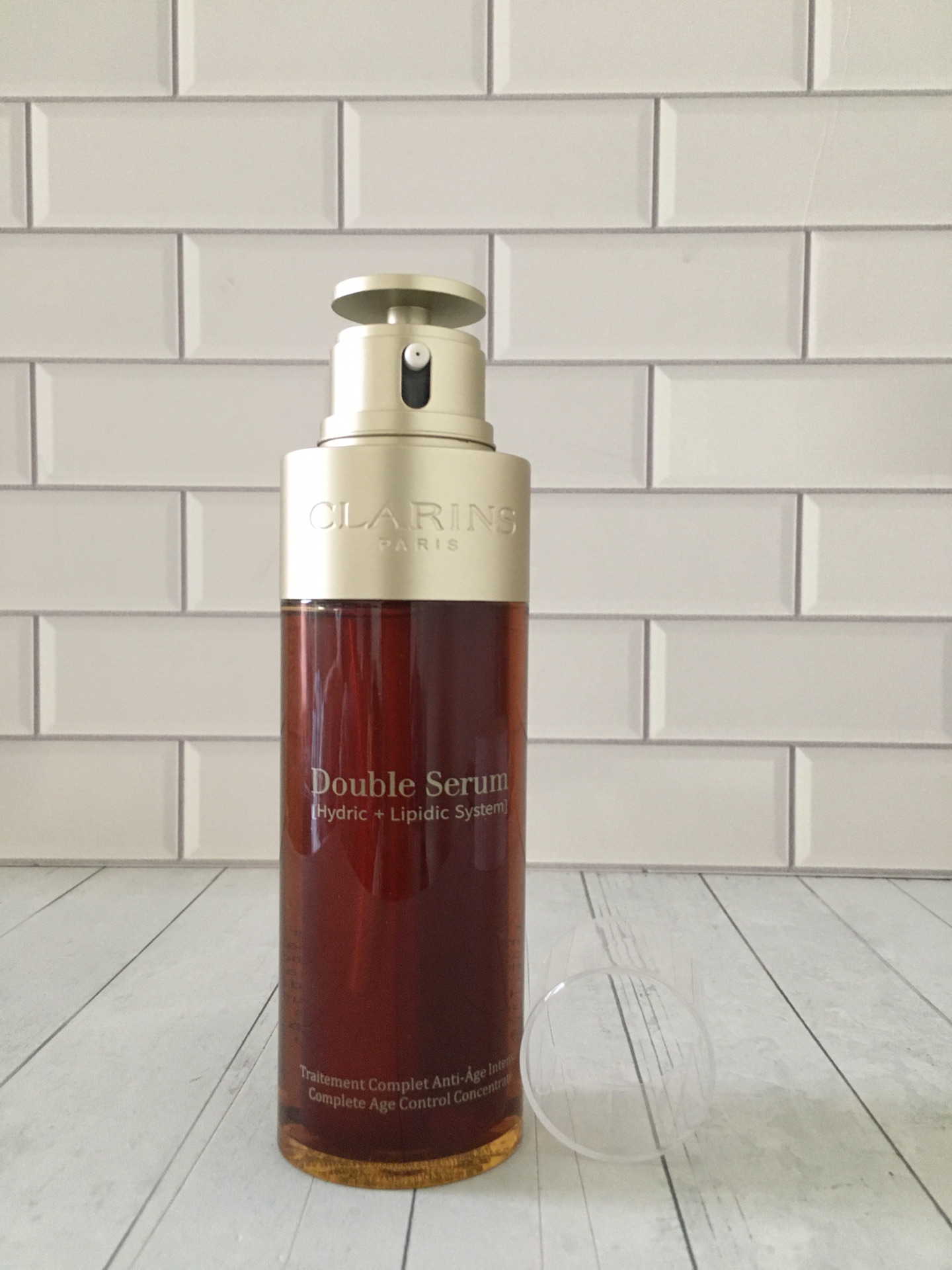 Clarins Double Serum - Hydric + Lipidic System - Complete Age Control 100ml 4 i1668413980 8606 3