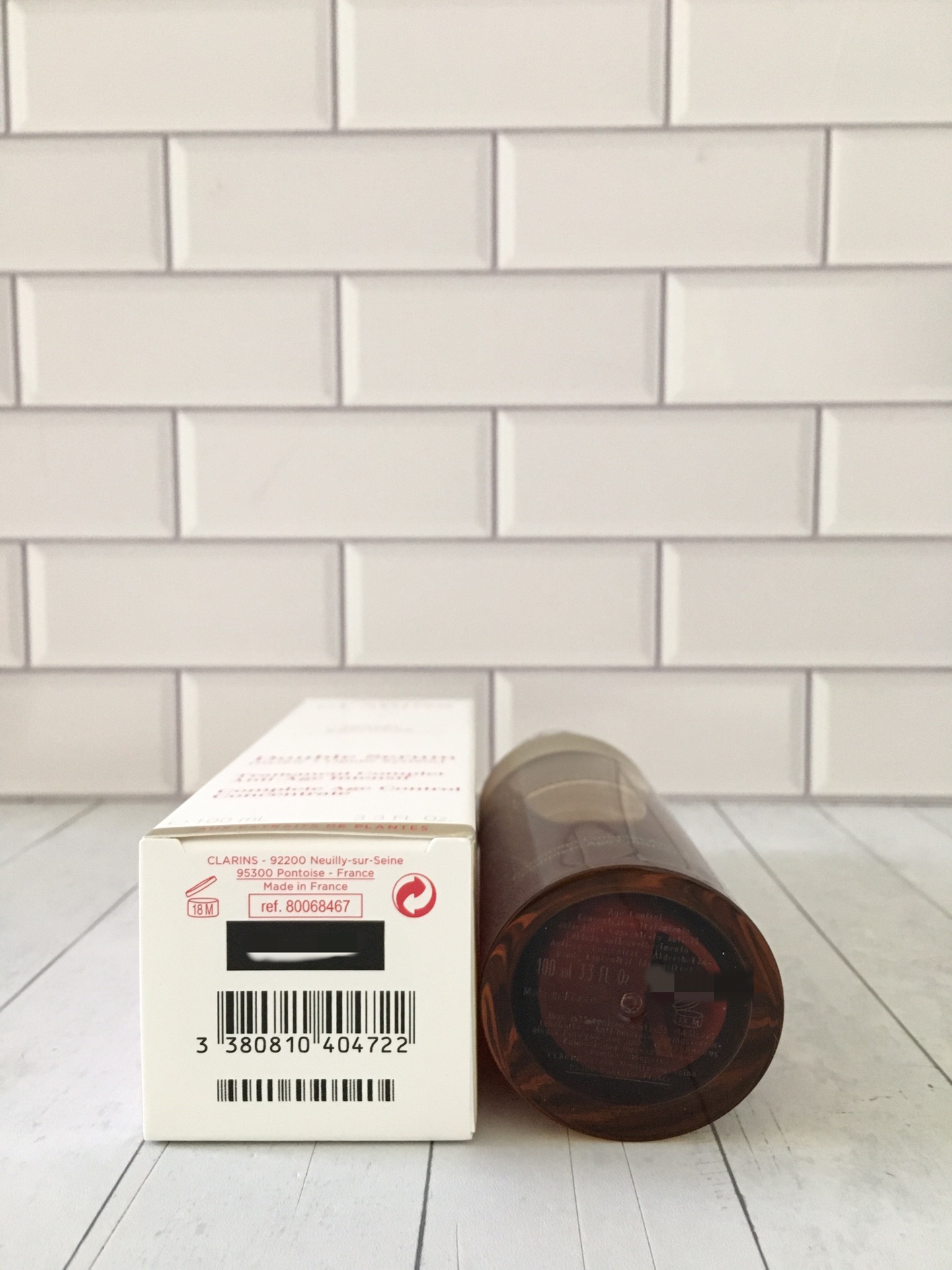 Clarins Double Serum - Hydric + Lipidic System - Complete Age Control 100ml 3 i1668413980 9690 2