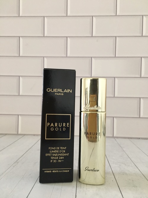 Guerlain Parure Gold Foundation - Radiant Finish, 24K Gold Infusion 1 Guerlain Parure Gold Foundation - Radiant Finish, 24K Gold Infusion