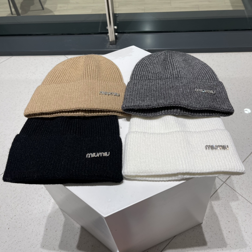 Cheap High Quality Replica
 MiuMiu Copy
 Hats Knitted Hat Unisex Knitting Wool Fall/Winter Collection