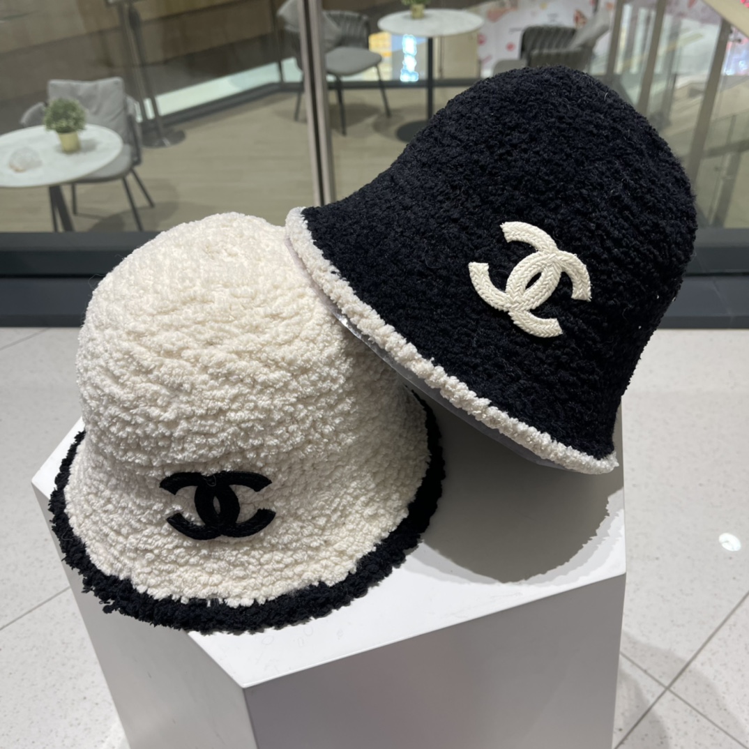 Chanel Hats Bucket Hat Replica Shop
 Lambswool Fall/Winter Collection