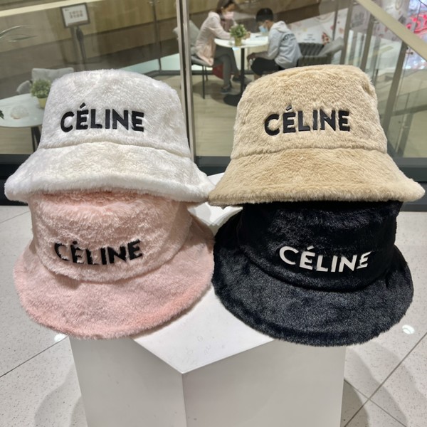 Celine Hats Bucket Hat Top quality Fake Embroidery Fall/Winter Collection