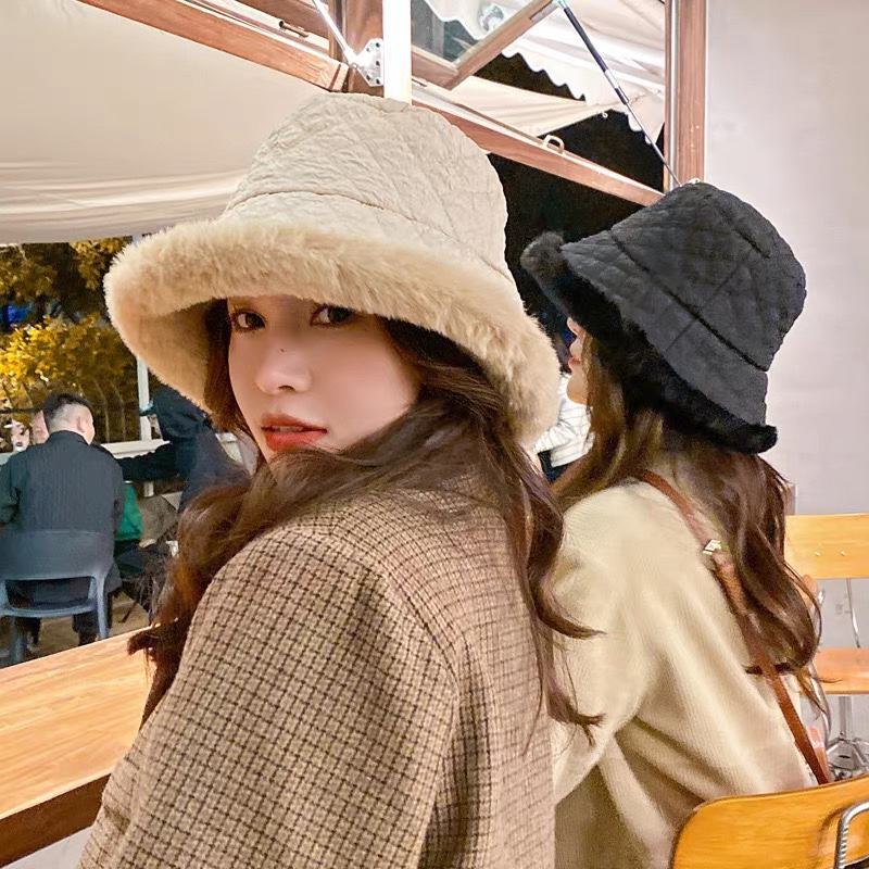 Celine Hats Bucket Hat Cotton Fall/Winter Collection