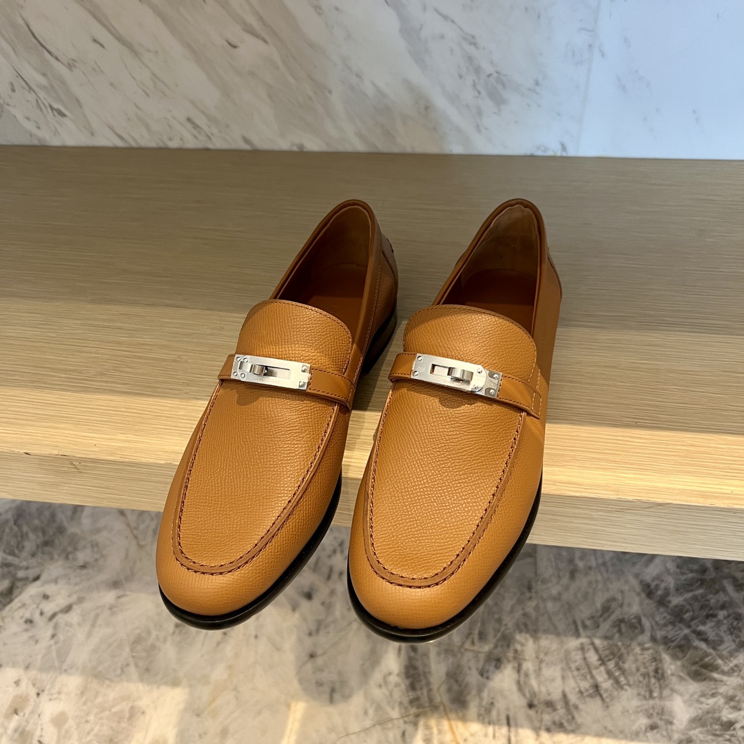 Hermes Replica
 Shoes Loafers Fashion