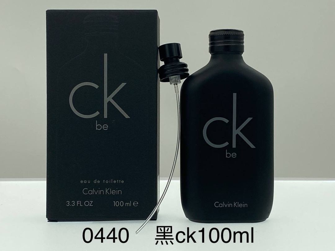 Calvin Klein CK Be Eau de Toilette - Unisex Fragrance, 3.3 fl oz/100 ml