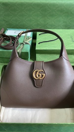Gucci Crossbody & Shoulder Bags Designer 1:1 Replica Coffee Color