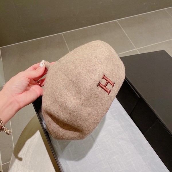 Hermes Hats Berets Wool Fall/Winter Collection Fashion