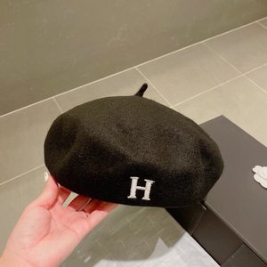 Hermes Hats Berets Wool Fall/Winter Collection Fashion