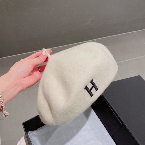 Hermes Hats Berets Quality Replica Wool Fall/Winter Collection Fashion