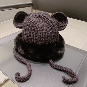 Chanel Hats Knitted Hat Luxury Cheap Replica Fall/Winter Collection