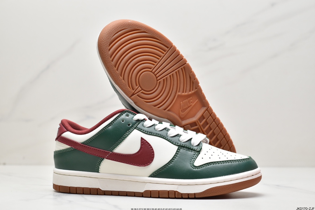 Nike SB Dunk Low ”Chenille Swoosh” Chenille SB low to help sports and leisure shoes DQ7683-100