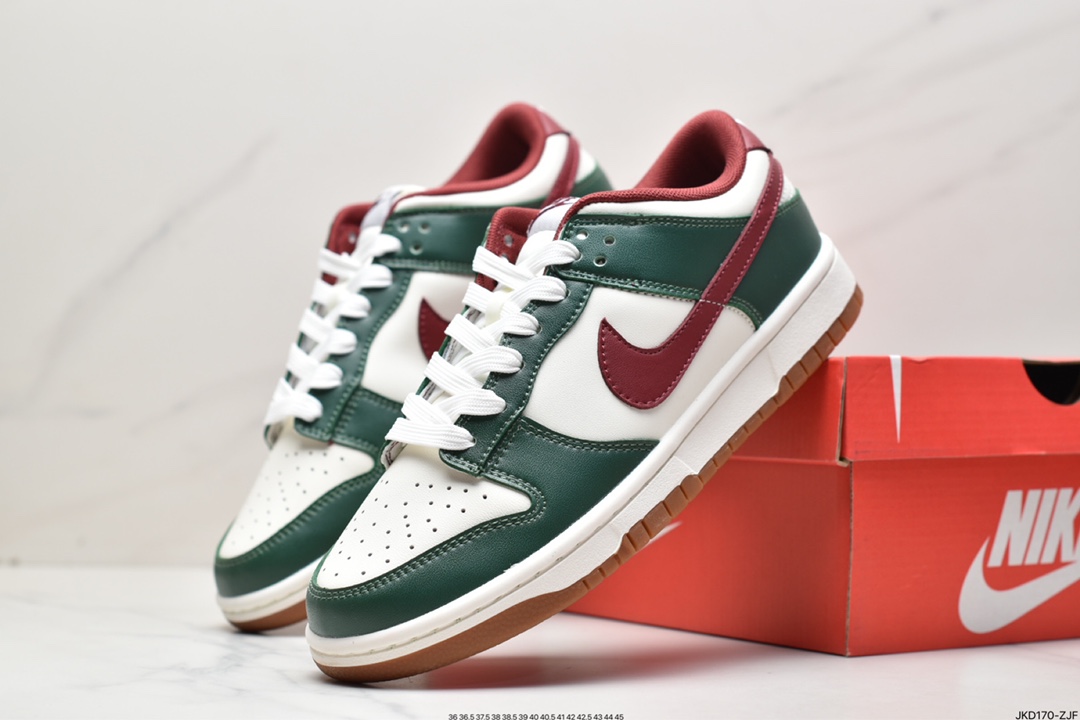 Nike SB Dunk Low ”Chenille Swoosh” Chenille SB low to help sports and leisure shoes DQ7683-100