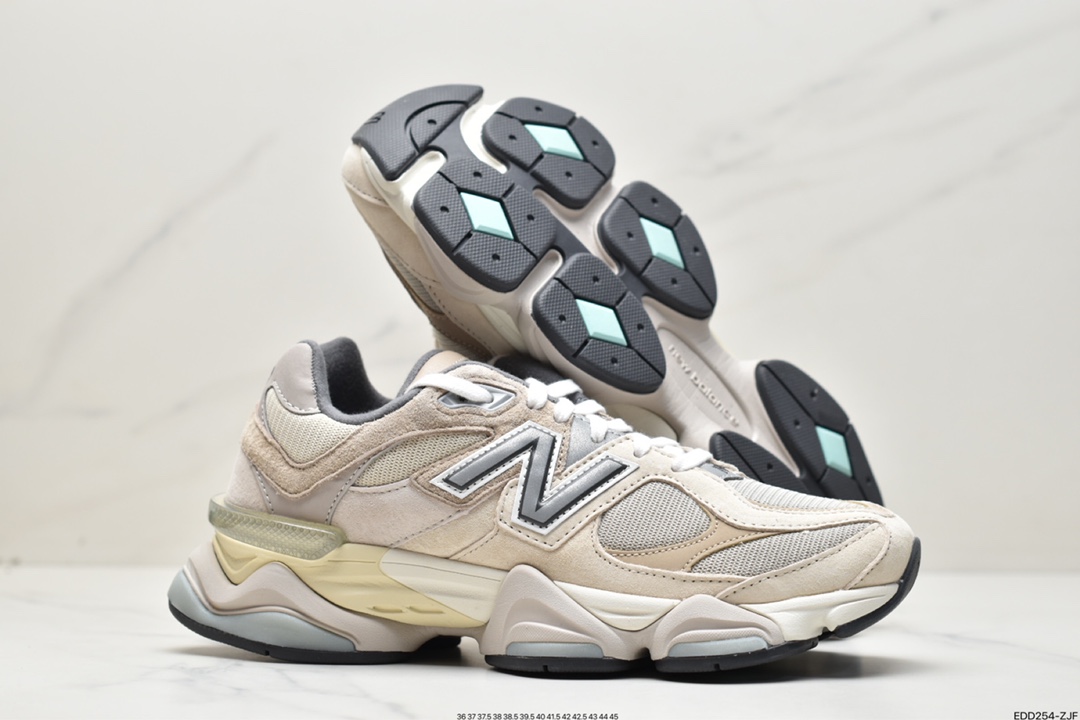 Pure original version Concepts x NBNew Balance 9060 ”Workwear” series retro all-match daddy casual sports running shoes U9060MAC