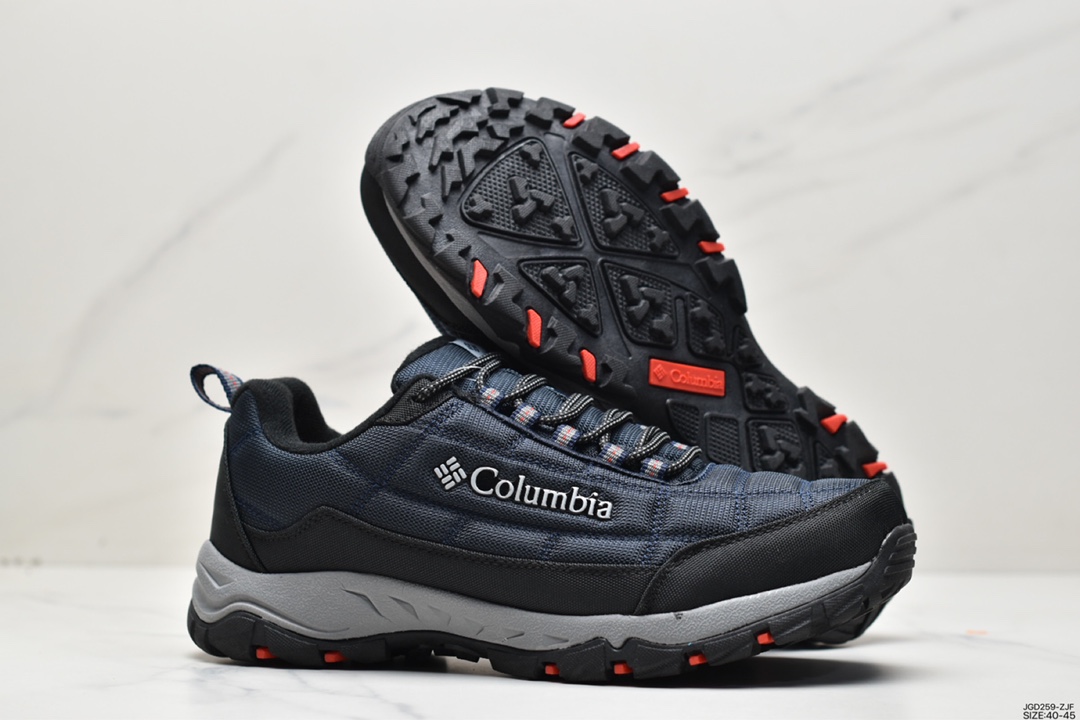 Columbia Columbia men's shoes hiking shoes summer breathable casual shoes outdoor cross-country hiking shoes