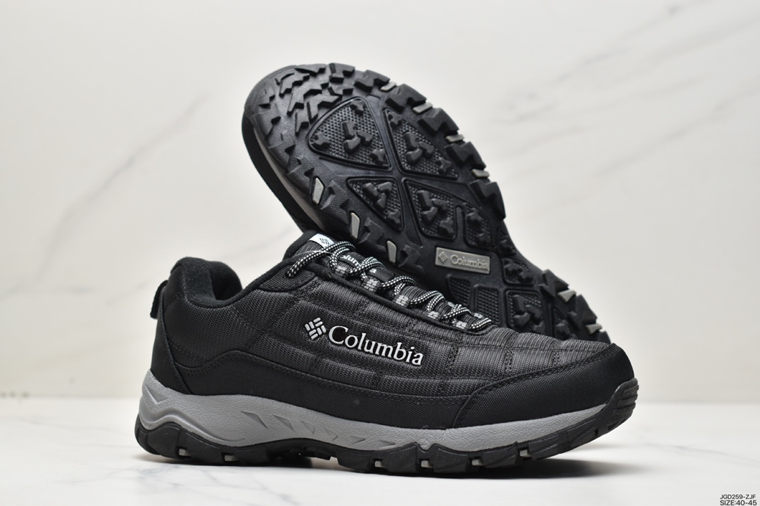 Columbia Columbia men's shoes hiking shoes summer breathable casual shoes outdoor cross-country hiking shoes