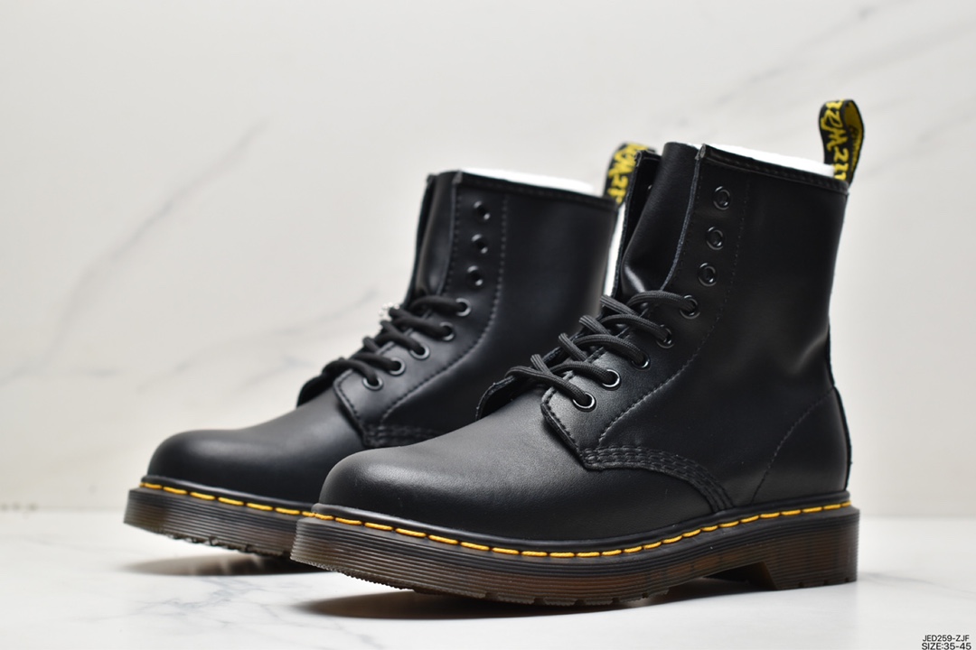 Dr. Martinbo Dr. Martens Jadon 8 Eye Boots Martin high help British knight punk retro locomotive 15265001