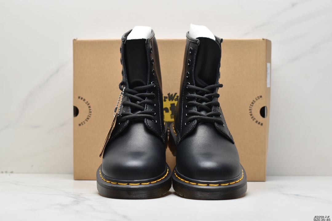 Dr. Martinbo Dr. Martens Jadon 8 Eye Boots Martin high help British knight punk retro locomotive 15265001