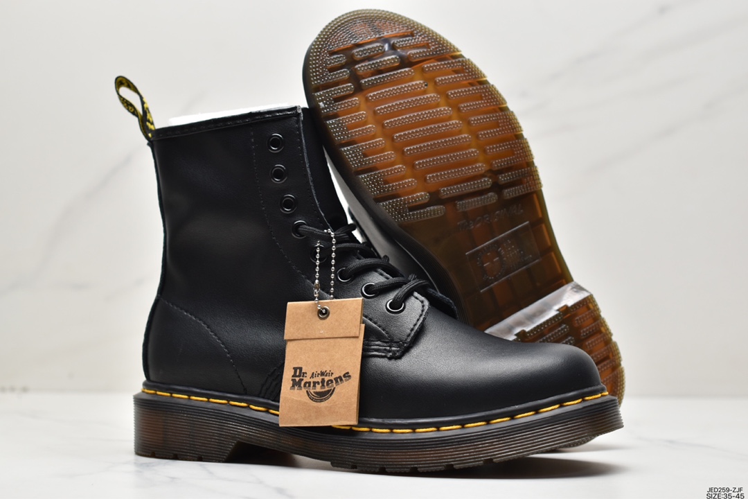 Dr. Martinbo Dr. Martens Jadon 8 Eye Boots Martin high help British knight punk retro locomotive 15265001