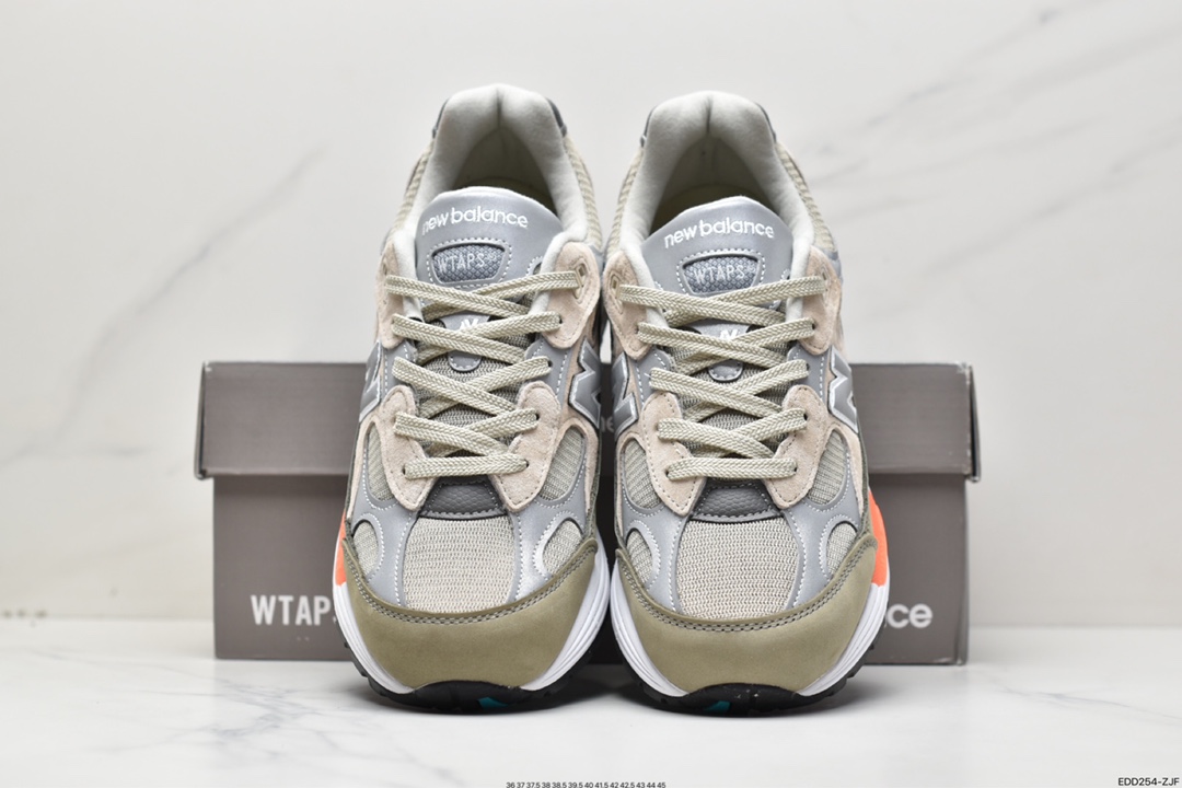 Pure original version NB New Balance Made in USA M992 series American-made blood classic retro casual sports all-match daddy running shoes M992WT