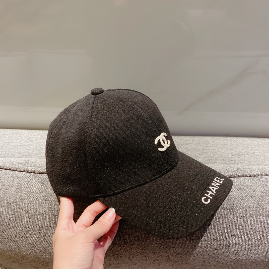 Chanel Hats Baseball Cap Unisex Spring/Fall Collection