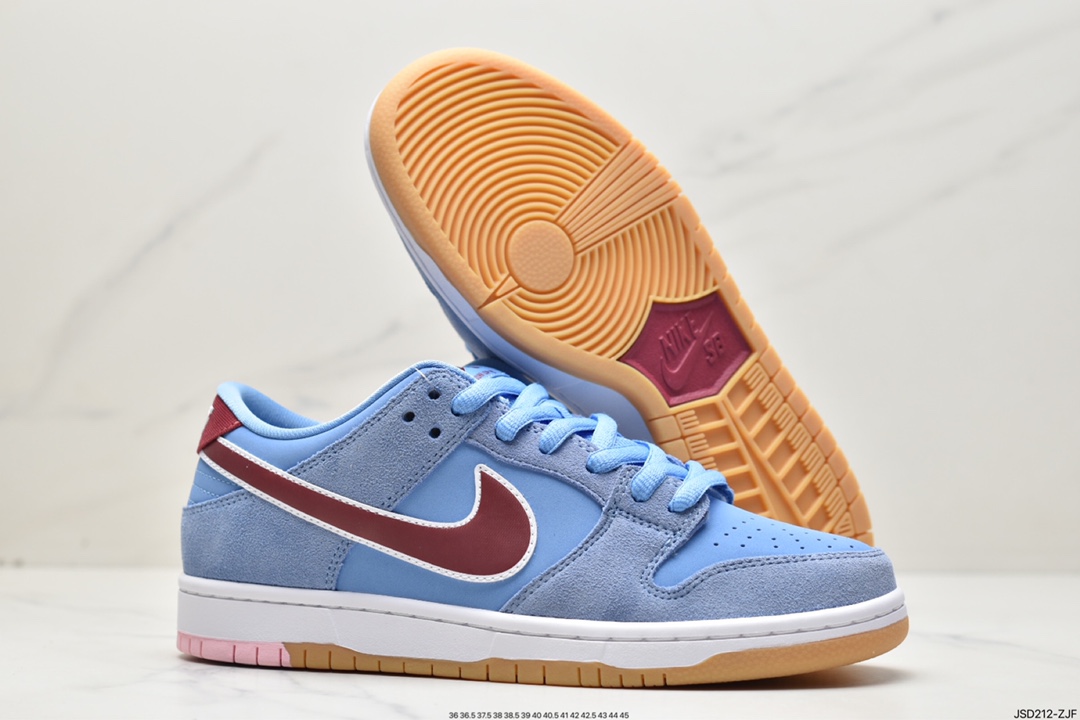 Nike SB Dunk Low Blue Bubble DQ4040-400