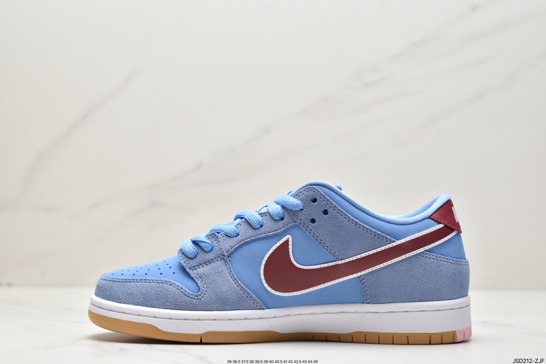 Nike SB Dunk Low Blue Bubble DQ4040-400