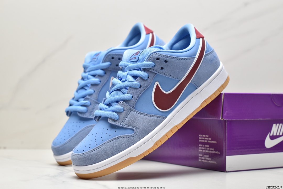 Nike SB Dunk Low Blue Bubble DQ4040-400