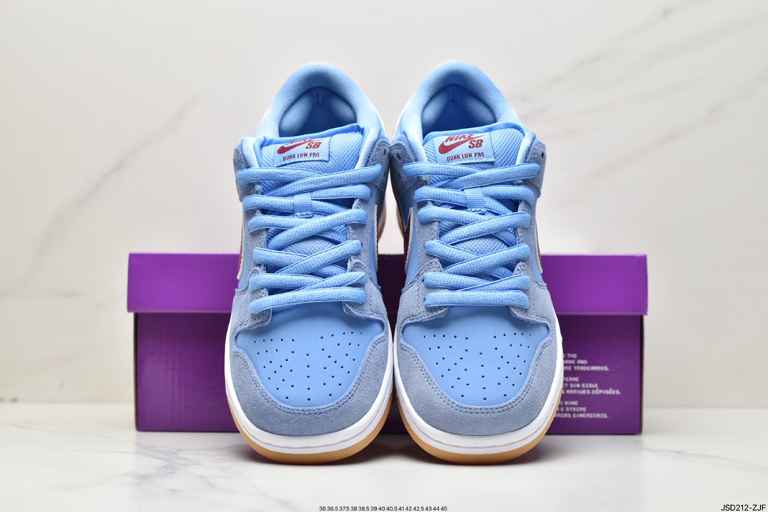 Nike SB Dunk Low Blue Bubble DQ4040-400