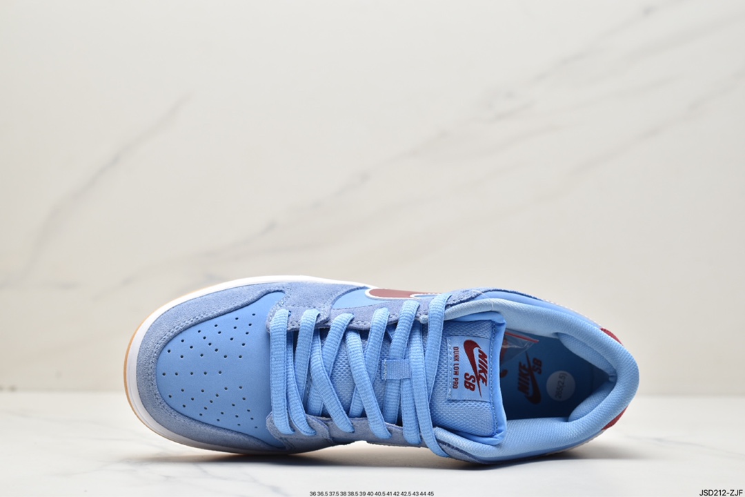 Nike SB Dunk Low Blue Bubble DQ4040-400