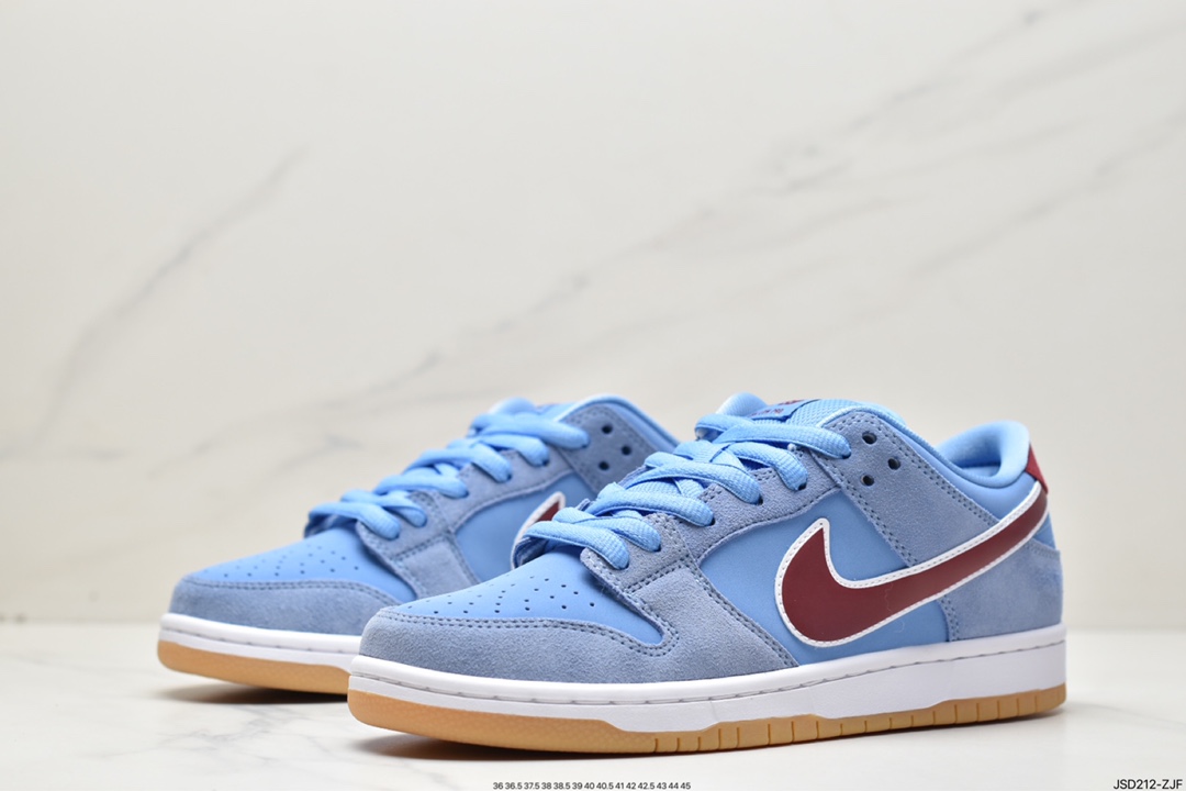 Nike SB Dunk Low Blue Bubble DQ4040-400