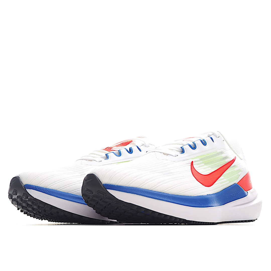 Nike Air Zoom Winflo V9 White Running Shoes - Breathable Mesh, Superior Comfort 3 i1668457008 1334 1