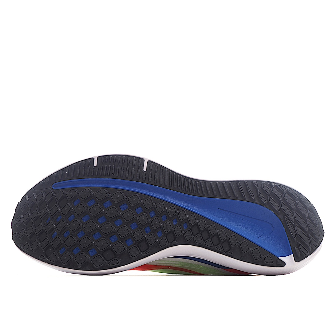 Nike Air Zoom Winflo V9 White Running Shoes - Breathable Mesh, Superior Comfort 7 i1668457008 2690 5