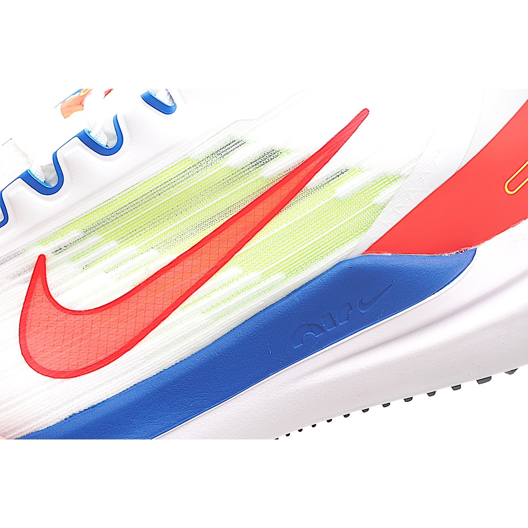 Nike Air Zoom Winflo V9 White Running Shoes - Breathable Mesh, Superior Comfort 9 i1668457008 2975 7