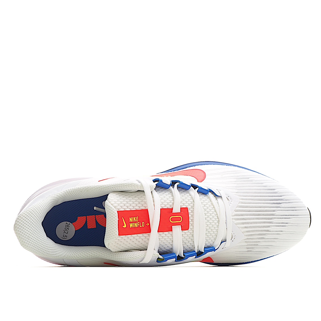 Nike Air Zoom Winflo V9 White Running Shoes - Breathable Mesh, Superior Comfort 5 i1668457008 5586 3
