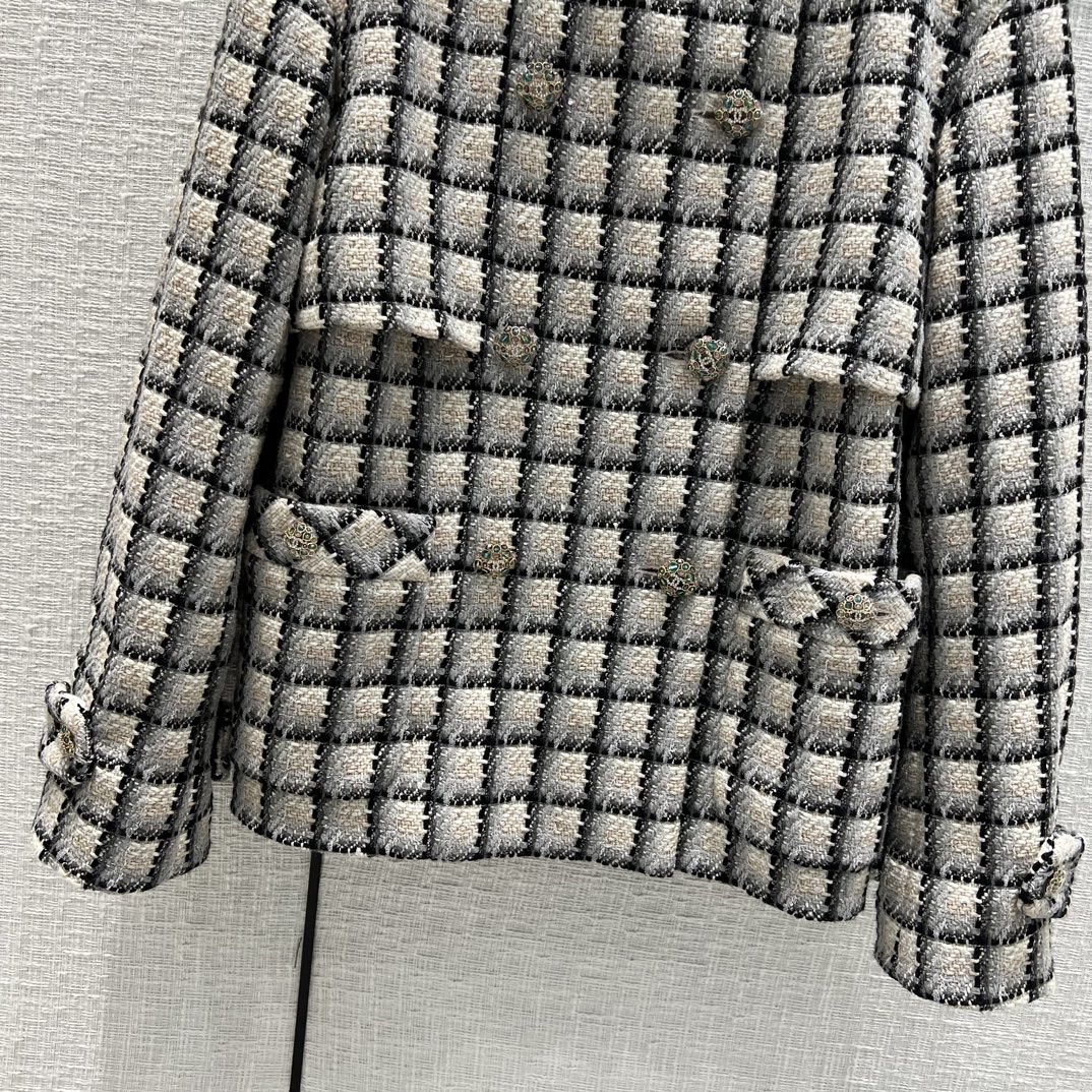 2022Chan*l 22k新品!本季最A最帅的骑士风外套