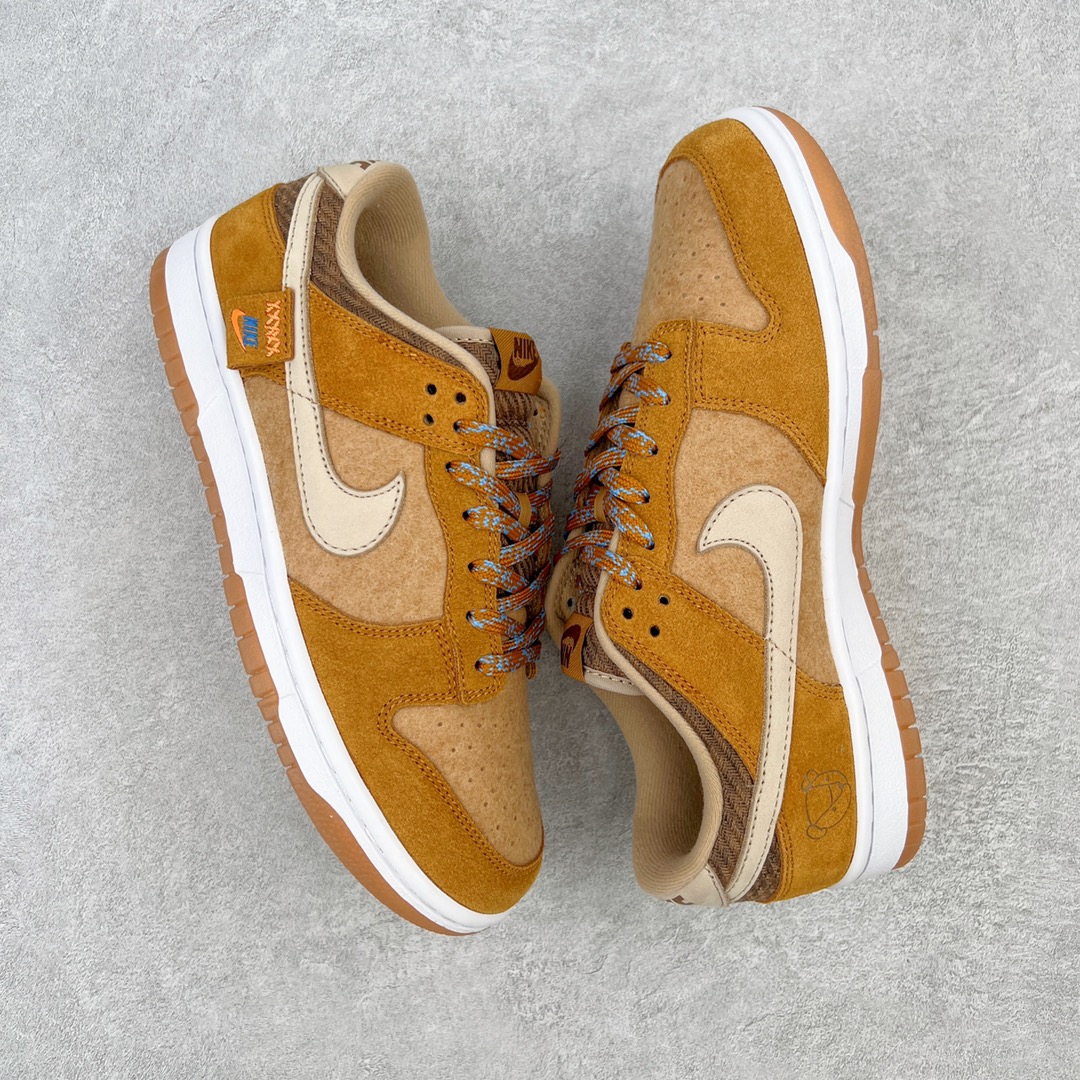 图片[3]-＃AY/GZ纯原福利 NK Dunk Low 棕色 DZ5350-288 独家原厂航空铝磨具打磨大底 鞋头坡度极致还原 原盒原配 圈内天花板工艺 原厂冲刀 超高清洁度 全鞋零毛边皮料切割 全套原楦原模倾力打造完美版型 采用原厂百宏鞋带以及原厂百宏织唛舌标 内标可供原厂几率过验 原厂中底布黄色点胶 原厂中底布拉帮走线遵循公司 尺码对应库存‼️-选品中心