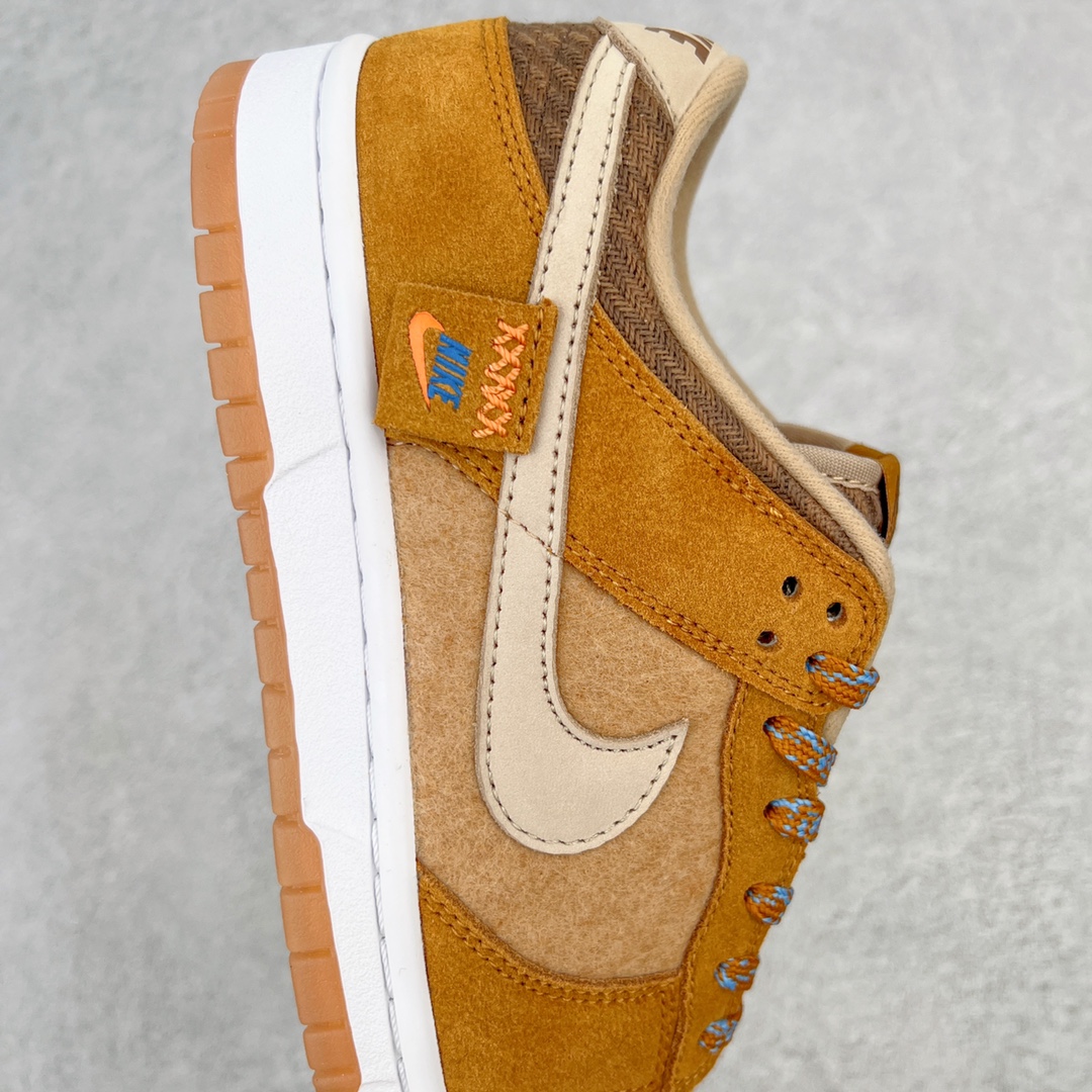 图片[6]-＃AY/GZ纯原福利 NK Dunk Low 棕色 DZ5350-288 独家原厂航空铝磨具打磨大底 鞋头坡度极致还原 原盒原配 圈内天花板工艺 原厂冲刀 超高清洁度 全鞋零毛边皮料切割 全套原楦原模倾力打造完美版型 采用原厂百宏鞋带以及原厂百宏织唛舌标 内标可供原厂几率过验 原厂中底布黄色点胶 原厂中底布拉帮走线遵循公司 尺码对应库存‼️-选品中心