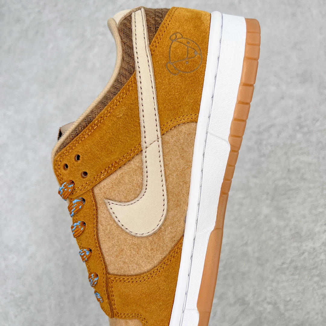 图片[7]-＃AY/GZ纯原福利 NK Dunk Low 棕色 DZ5350-288 独家原厂航空铝磨具打磨大底 鞋头坡度极致还原 原盒原配 圈内天花板工艺 原厂冲刀 超高清洁度 全鞋零毛边皮料切割 全套原楦原模倾力打造完美版型 采用原厂百宏鞋带以及原厂百宏织唛舌标 内标可供原厂几率过验 原厂中底布黄色点胶 原厂中底布拉帮走线遵循公司 尺码对应库存‼️-选品中心