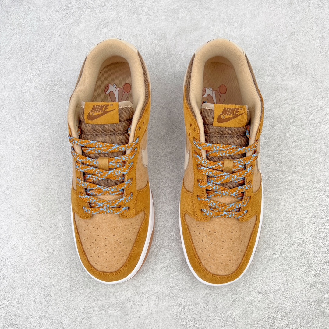 图片[2]-＃AY/GZ纯原福利 NK Dunk Low 棕色 DZ5350-288 独家原厂航空铝磨具打磨大底 鞋头坡度极致还原 原盒原配 圈内天花板工艺 原厂冲刀 超高清洁度 全鞋零毛边皮料切割 全套原楦原模倾力打造完美版型 采用原厂百宏鞋带以及原厂百宏织唛舌标 内标可供原厂几率过验 原厂中底布黄色点胶 原厂中底布拉帮走线遵循公司 尺码对应库存‼️-选品中心