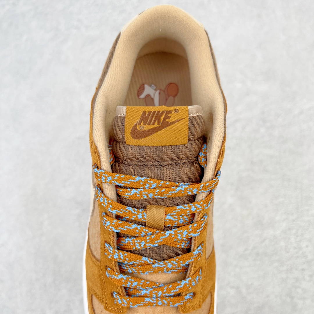 图片[5]-＃AY/GZ纯原福利 NK Dunk Low 棕色 DZ5350-288 独家原厂航空铝磨具打磨大底 鞋头坡度极致还原 原盒原配 圈内天花板工艺 原厂冲刀 超高清洁度 全鞋零毛边皮料切割 全套原楦原模倾力打造完美版型 采用原厂百宏鞋带以及原厂百宏织唛舌标 内标可供原厂几率过验 原厂中底布黄色点胶 原厂中底布拉帮走线遵循公司 尺码对应库存‼️-选品中心