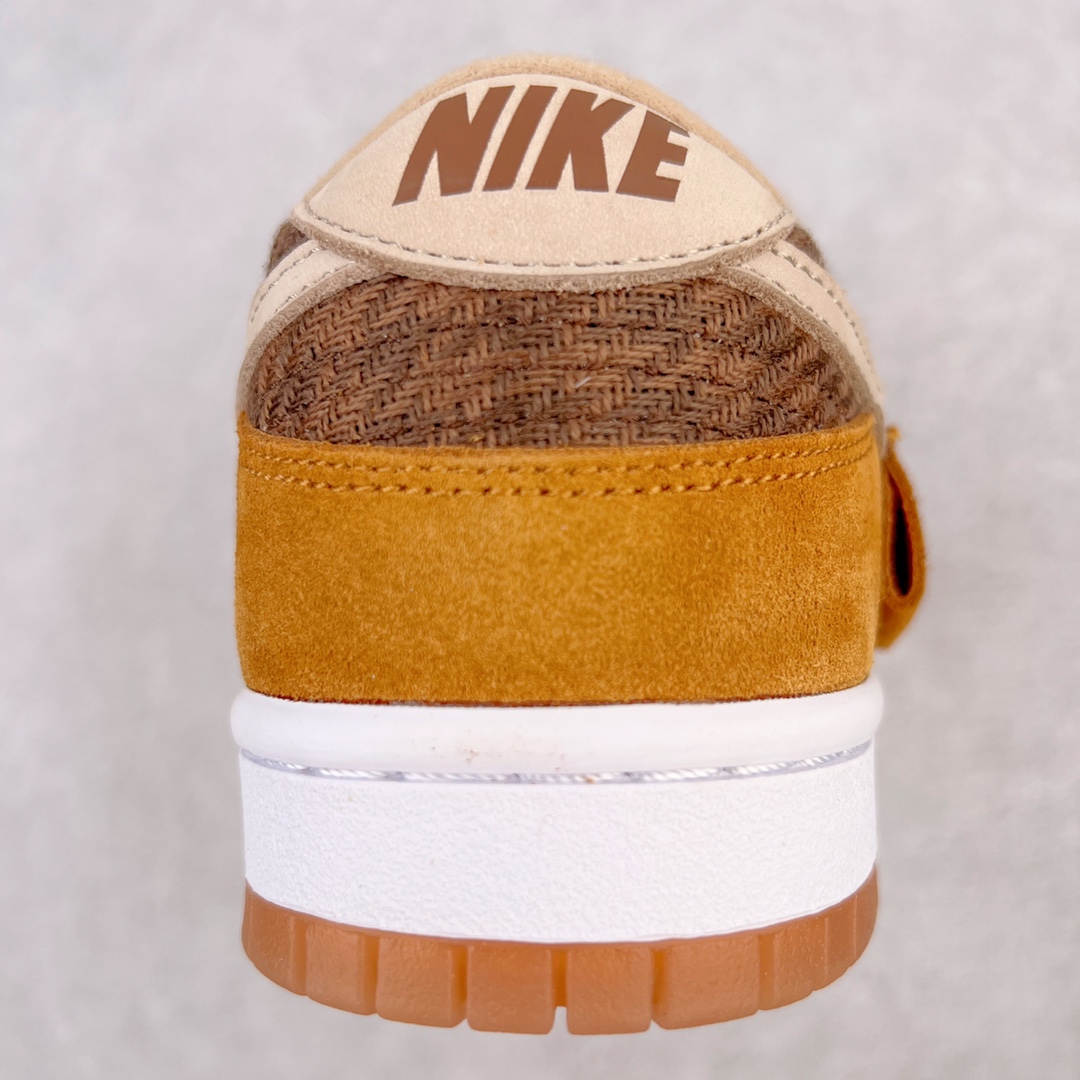 图片[8]-＃AY/GZ纯原福利 NK Dunk Low 棕色 DZ5350-288 独家原厂航空铝磨具打磨大底 鞋头坡度极致还原 原盒原配 圈内天花板工艺 原厂冲刀 超高清洁度 全鞋零毛边皮料切割 全套原楦原模倾力打造完美版型 采用原厂百宏鞋带以及原厂百宏织唛舌标 内标可供原厂几率过验 原厂中底布黄色点胶 原厂中底布拉帮走线遵循公司 尺码对应库存‼️-选品中心